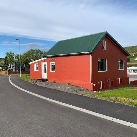 Hofdi Guesthouse Húsavík Exterior foto
